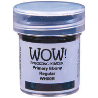 WOW! - Primary Collection - Embossing Powder - Ebony - Regular