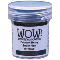 WOW! - Primary Collection - Embossing Powder - Ebony - Super Fine