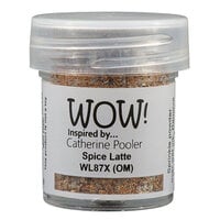 WOW! - Embossing Powder - Spice Latte