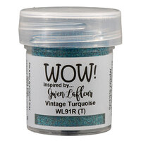 WOW! - Embossing Powder - Vintage Turquoise