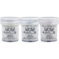 Wow- Trios Collection - Embossing Powder - Ice Crystal