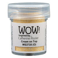 WOW! - Embossing Glitter - Cream On Top