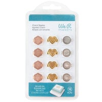 We R Makers - Metal Embellishment Charms - Multi Shape - Metallic