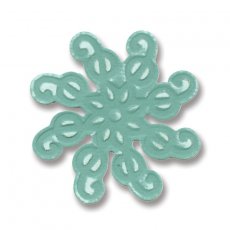 657237 Sizzix Embosslits Die - Ornament Swirly 