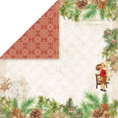 !CP-VC05 Papier dwustronny Craft&You Design 30,5x30,5 Vintage Christmas 05