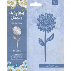 NG-DD-MD-DD Wykrojnik - Natures Garden Delightful Daisies Die - Dainty Daisy - stokrotka