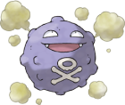 Koffing Art