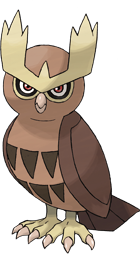 Noctowl Art