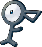 Unown Art