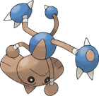 Hitmontop Art