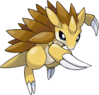 Sandslash Art