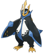 Empoleon Art