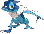 Frogadier Art