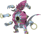 Hoopa Unbound Art