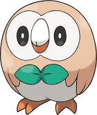 Rowlet Art