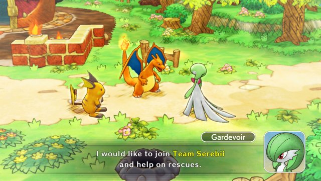 Gardevoir - Mystery Dungeon Rescue Team DX