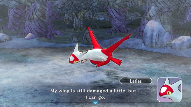 Latias - Mystery Dungeon Rescue Team DX