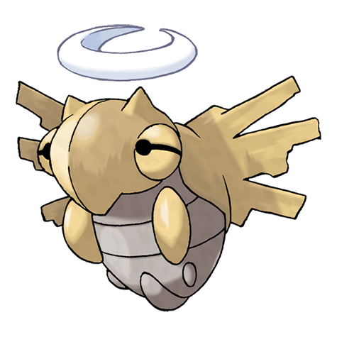 Shedinja Artwork