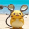 Trainer's Dedenne