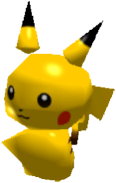 Pikachu Sprite