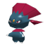 Weavile Sprite