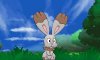 Bunnelby appears in battle