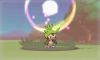 Chespin prepares to attack