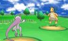 Demo - Mega Mewtwo VS Dragonite