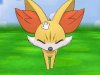 Demo - Fennekin in Pokmon Amie