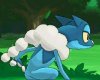 Frogadier Appears