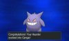 Haunter evolved into Gengar