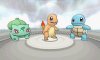 Selecting A Kanto Starter