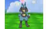 Lucario in Pokmon Amie