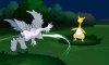 Mega Absol uses Slash