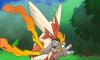 Mega Blaziken appears in battle