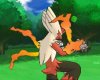 Mega Blaziken appears in battle