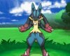 Mega Lucario appears in battle