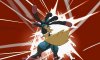 Mega Lucario uses Close Combat