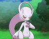 Mega Mewtwo in battle