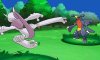 Mega Mewtwo X uses Giga Impact