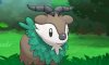 Skiddo appears in battle