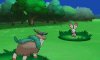 Skiddo appears in battle