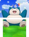 Snorlax in Pokmon Amie