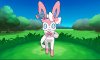 Sylveon in Battle