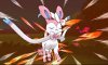 Sylveon in Battle