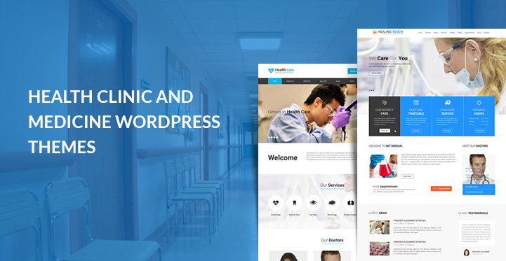 health clinic medicine WordPress theme