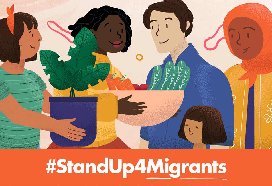 #StandUp4Migrants