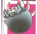 Official artwork of Ogura's second form from Densetsu no Starfy 2.