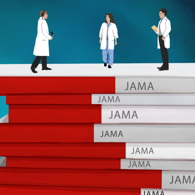 JAMA racism illo