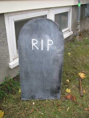 Halloween Gravestone